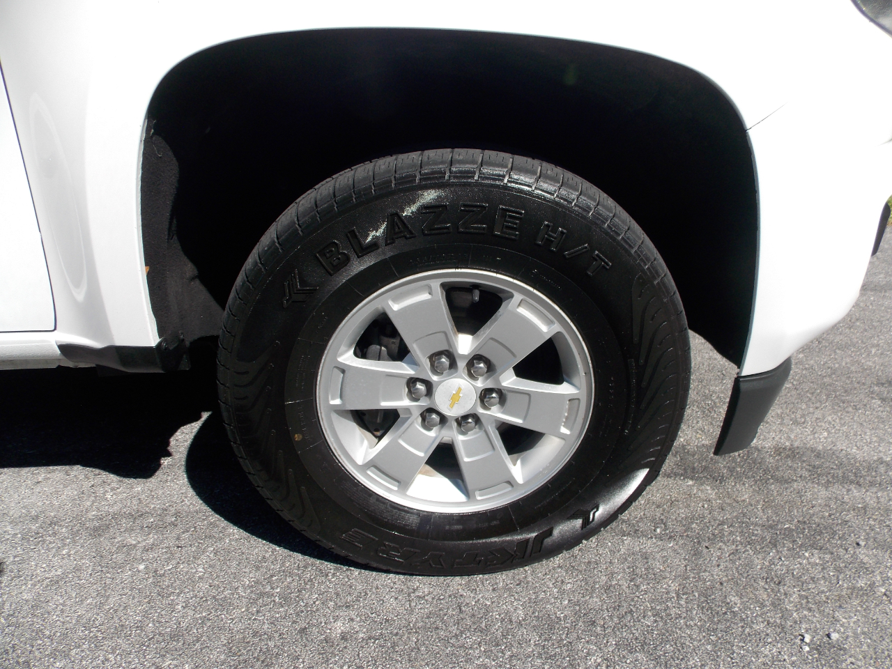 Chevrolet Colorado 2WD Ext Cab 128.3" WT 2015