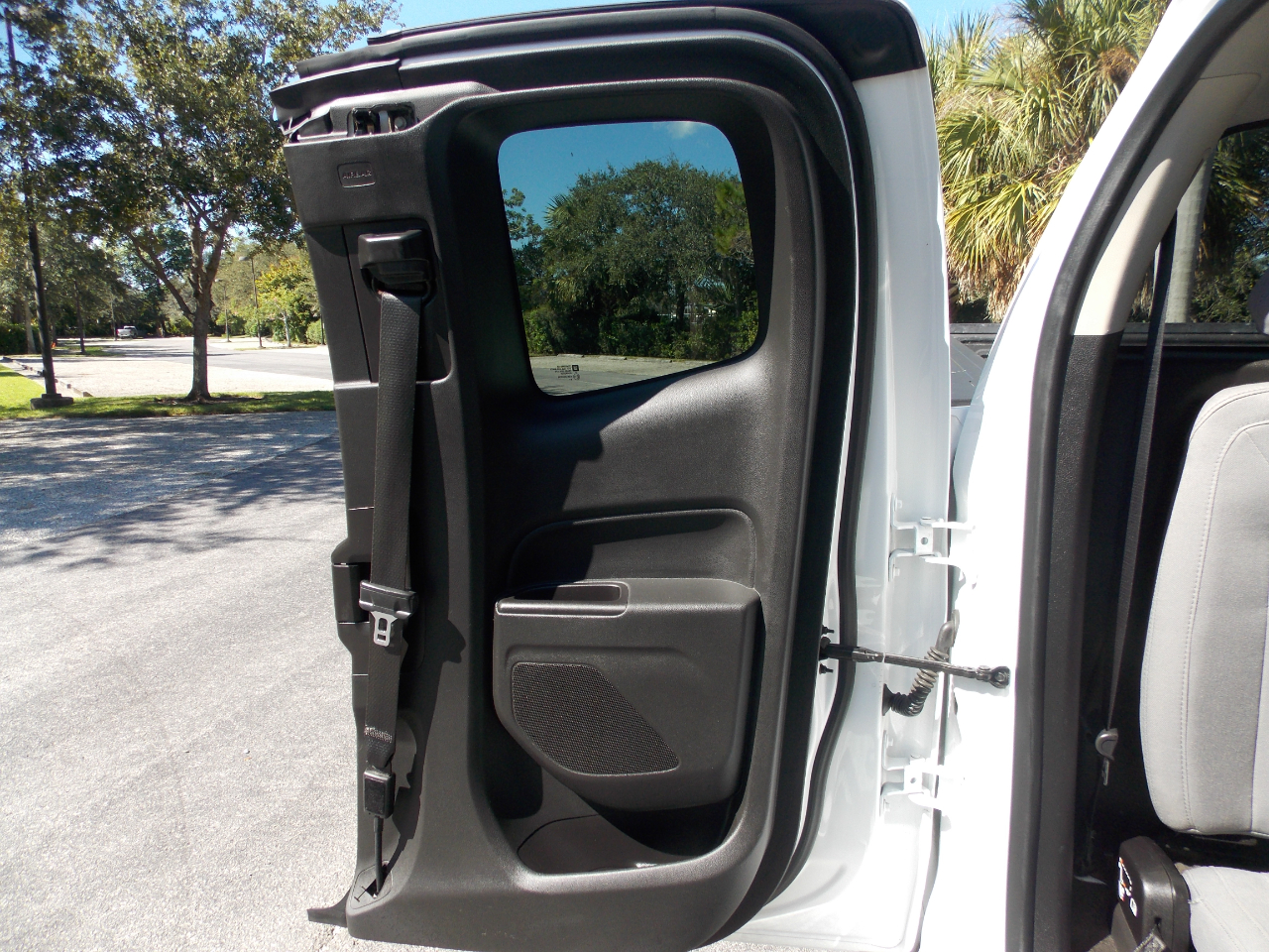 Chevrolet Colorado 2WD Ext Cab 128.3" WT 2015