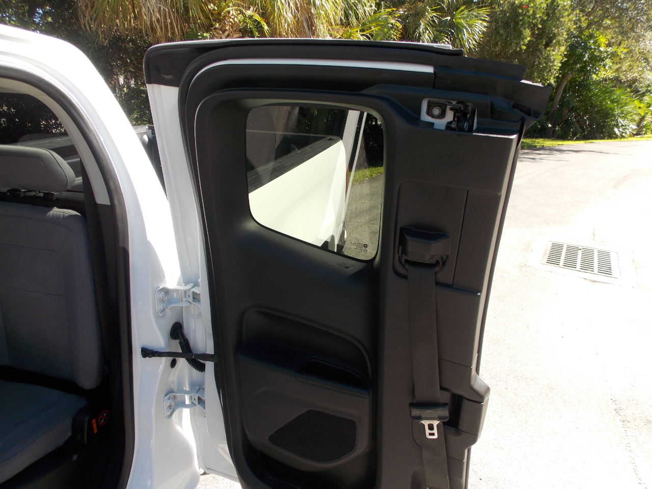 Chevrolet Colorado 2WD Ext Cab 128.3" WT 2015