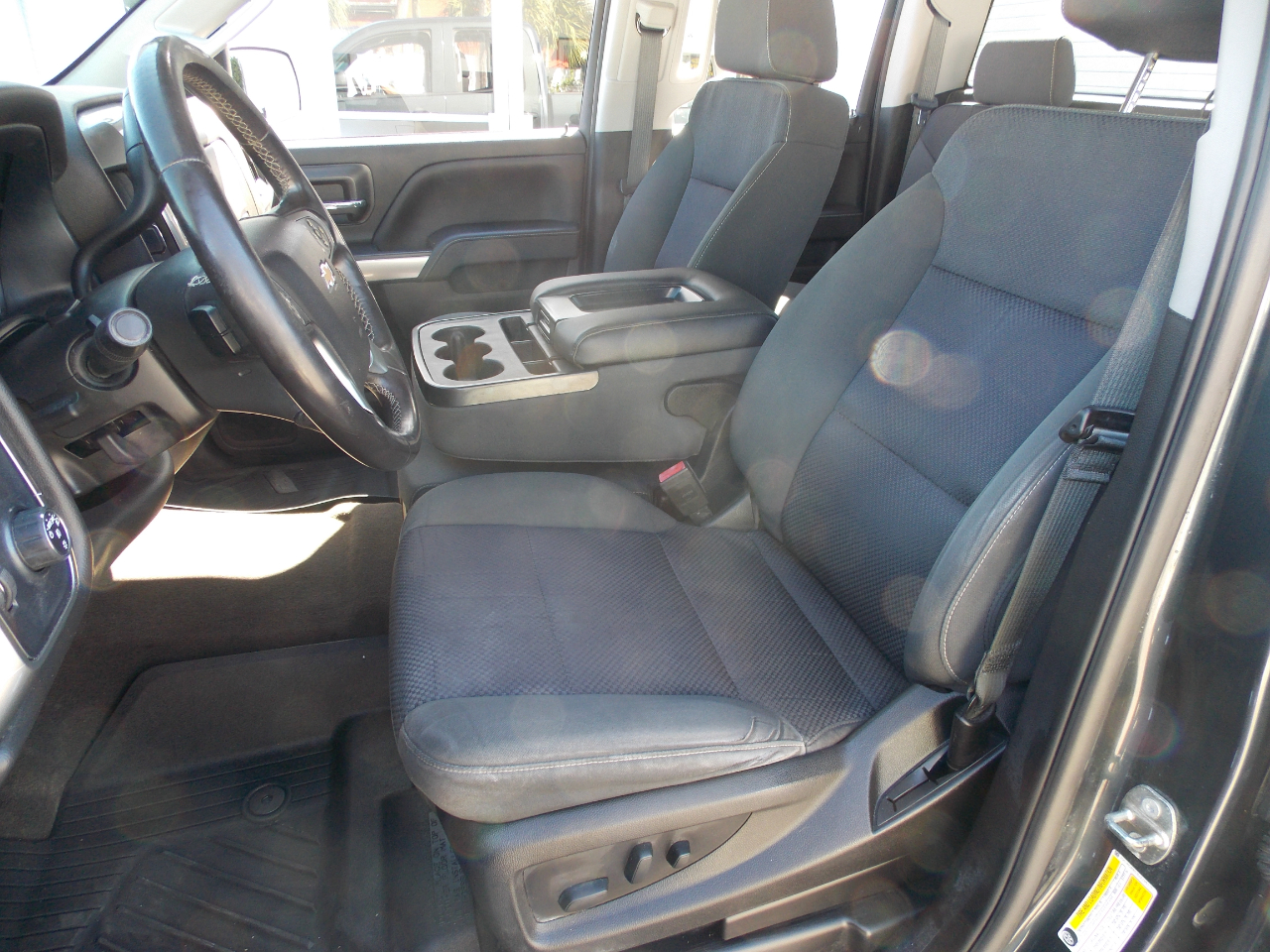 Chevrolet Silverado 1500 2WD Double Cab 143.5" LT w/1LT 2018