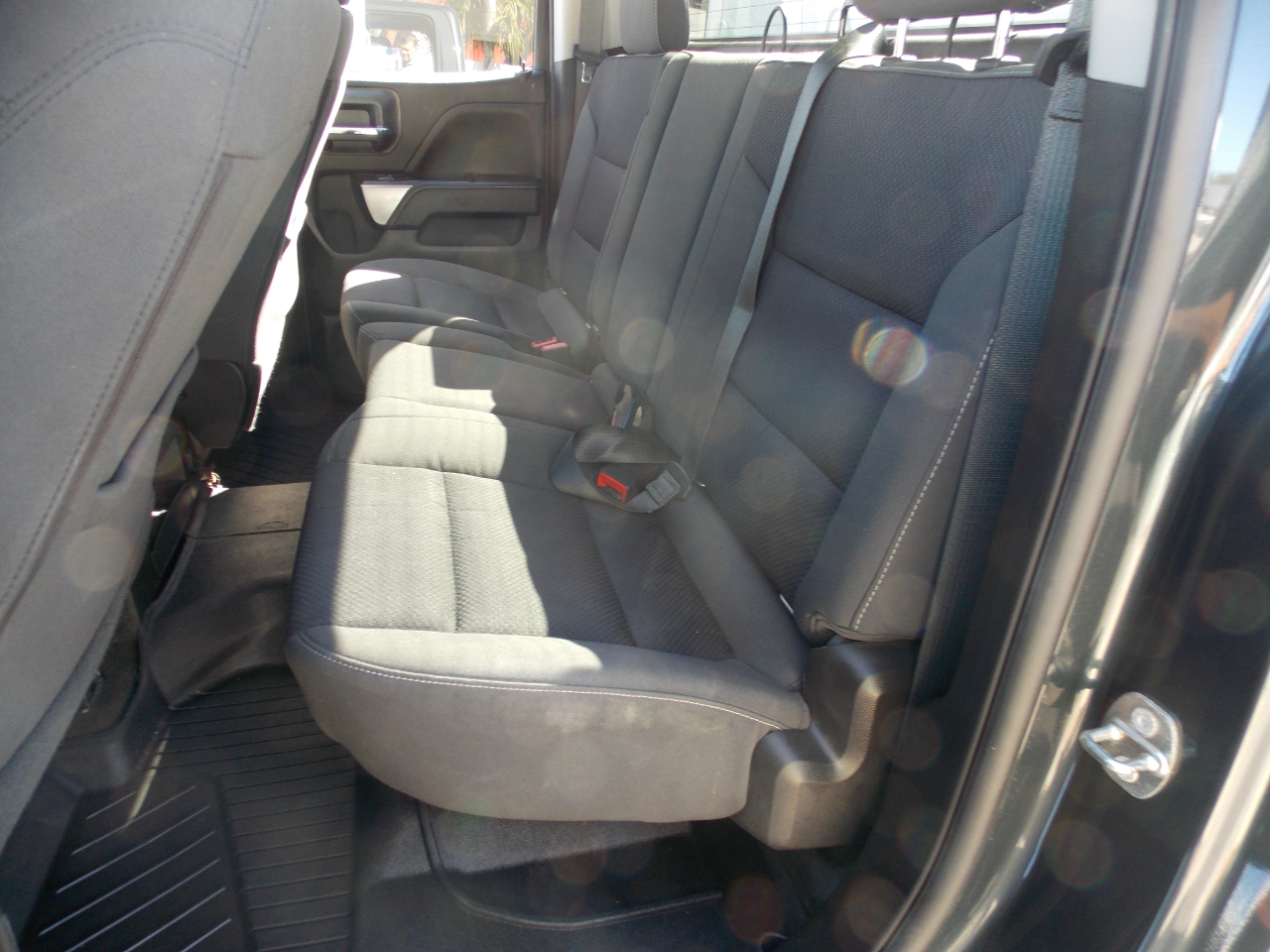 Chevrolet Silverado 1500 2WD Double Cab 143.5" LT w/1LT 2018