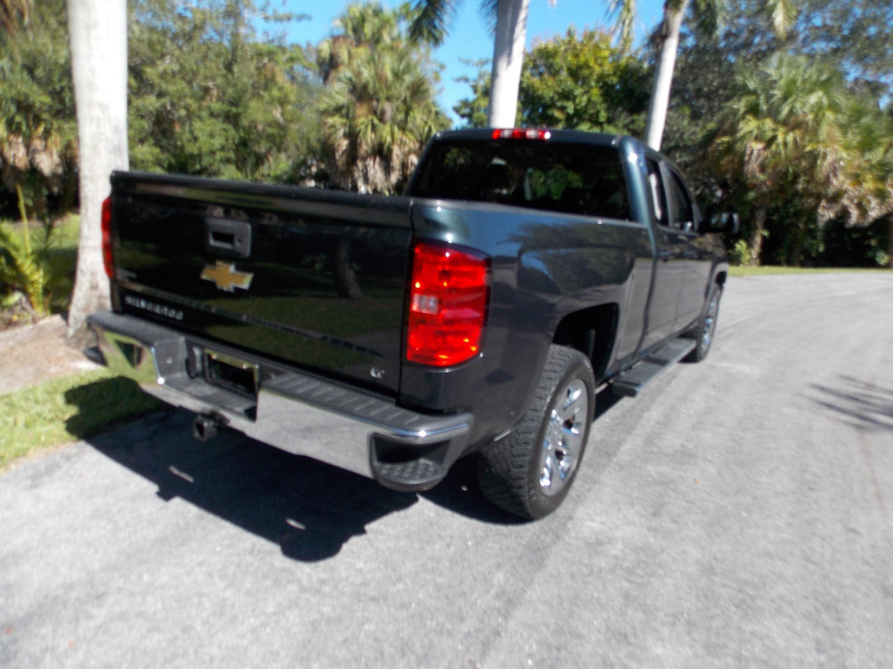 Chevrolet Silverado 1500 2WD Double Cab 143.5" LT w/1LT 2018