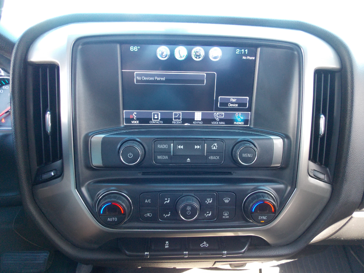 Chevrolet Silverado 1500 2WD Double Cab 143.5" LT w/1LT 2018