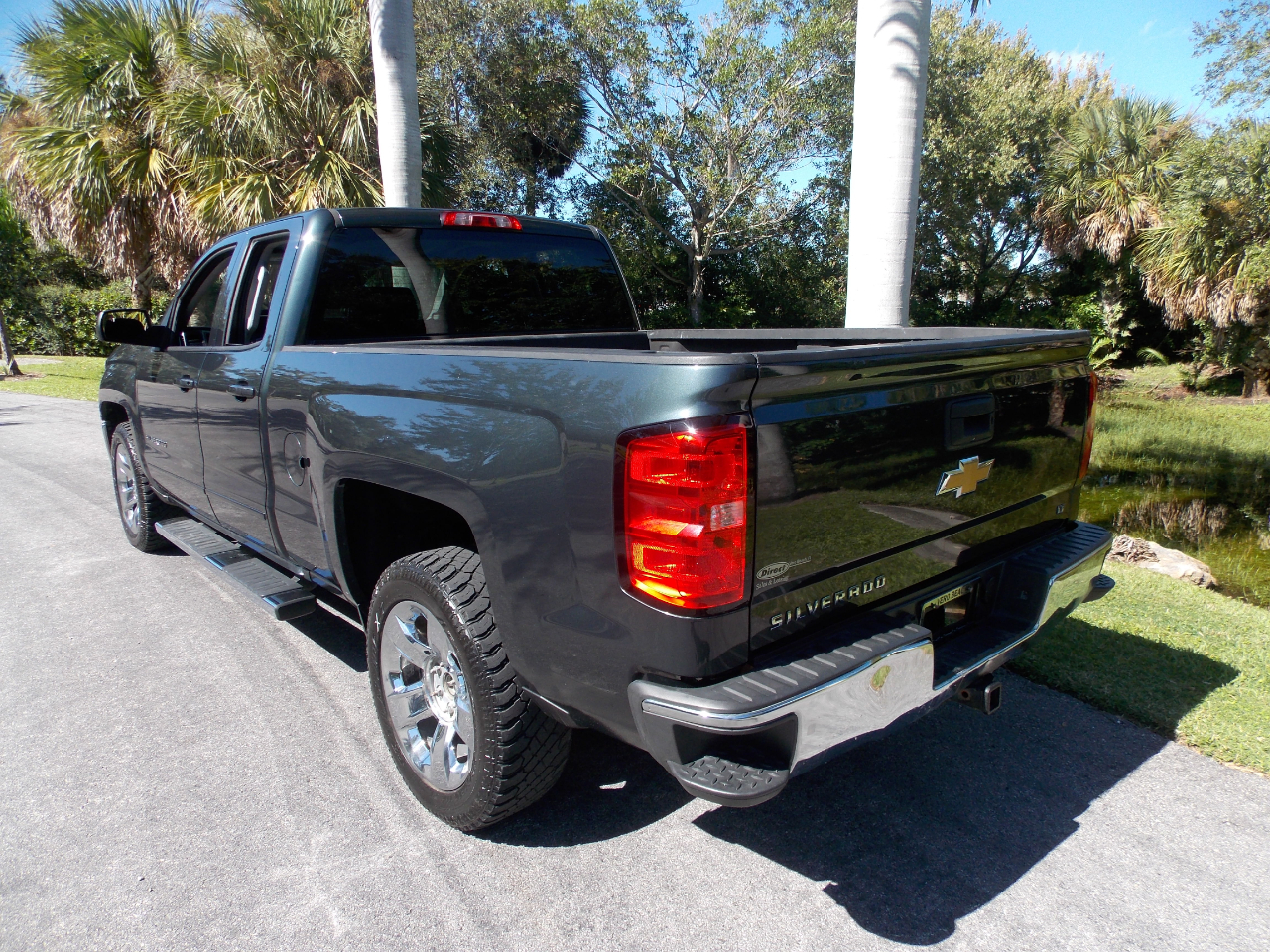 Chevrolet Silverado 1500 2WD Double Cab 143.5" LT w/1LT 2018