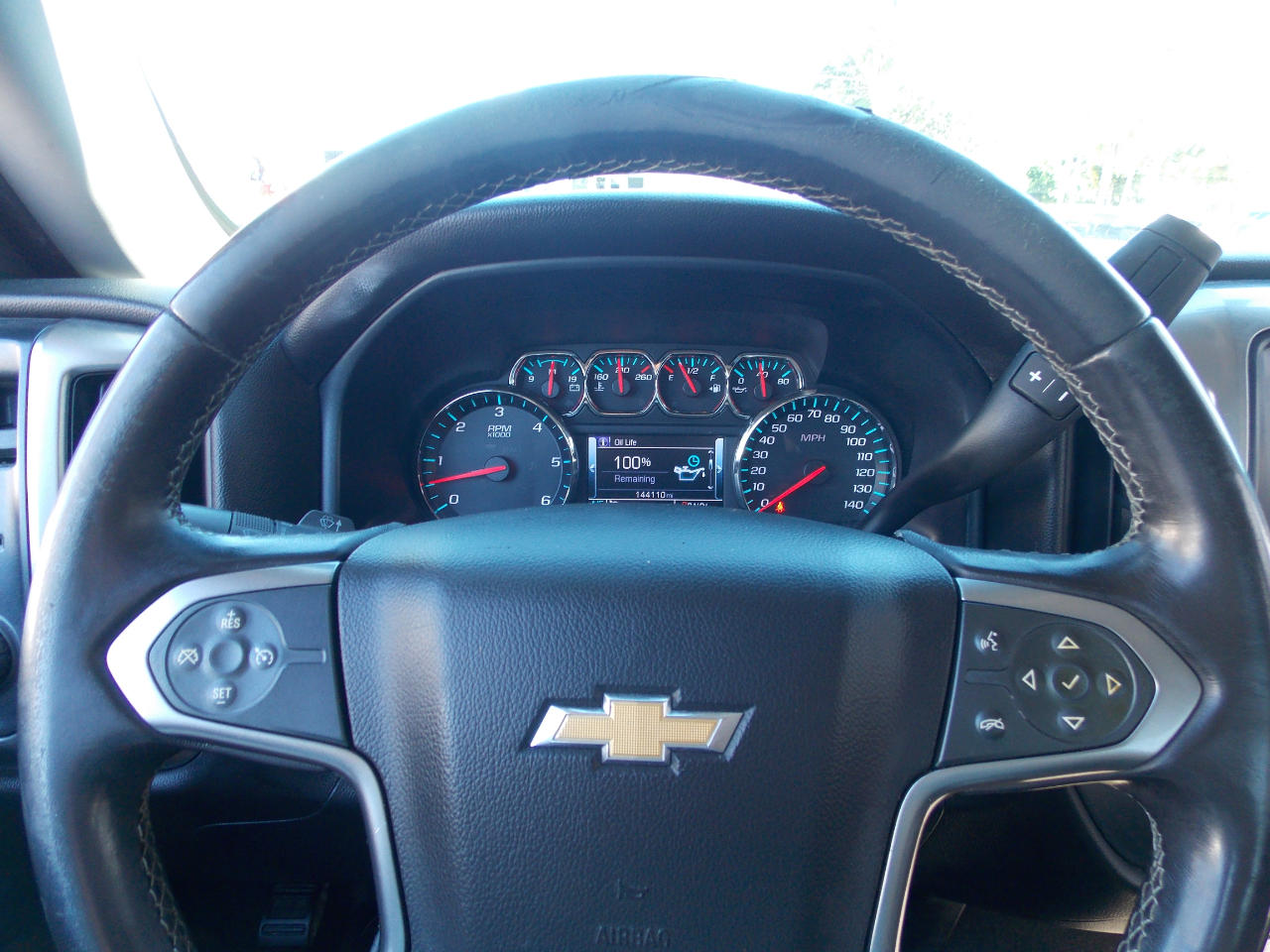 Chevrolet Silverado 1500 2WD Double Cab 143.5" LT w/1LT 2018