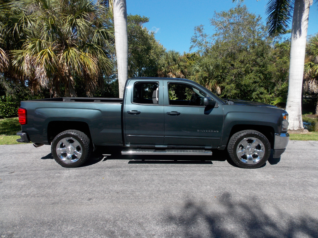 Chevrolet Silverado 1500 2WD Double Cab 143.5" LT w/1LT 2018
