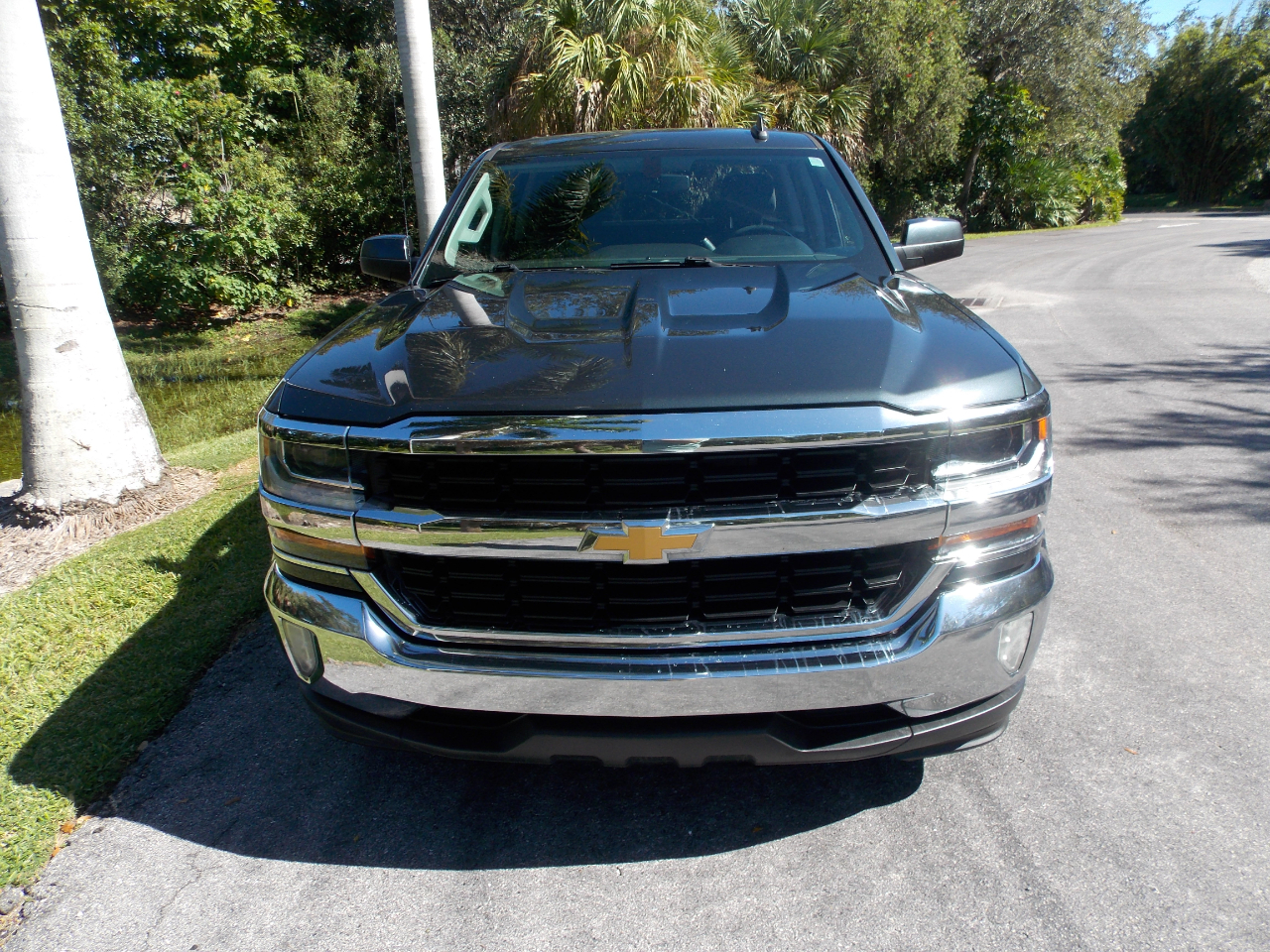 Chevrolet Silverado 1500 2WD Double Cab 143.5" LT w/1LT 2018