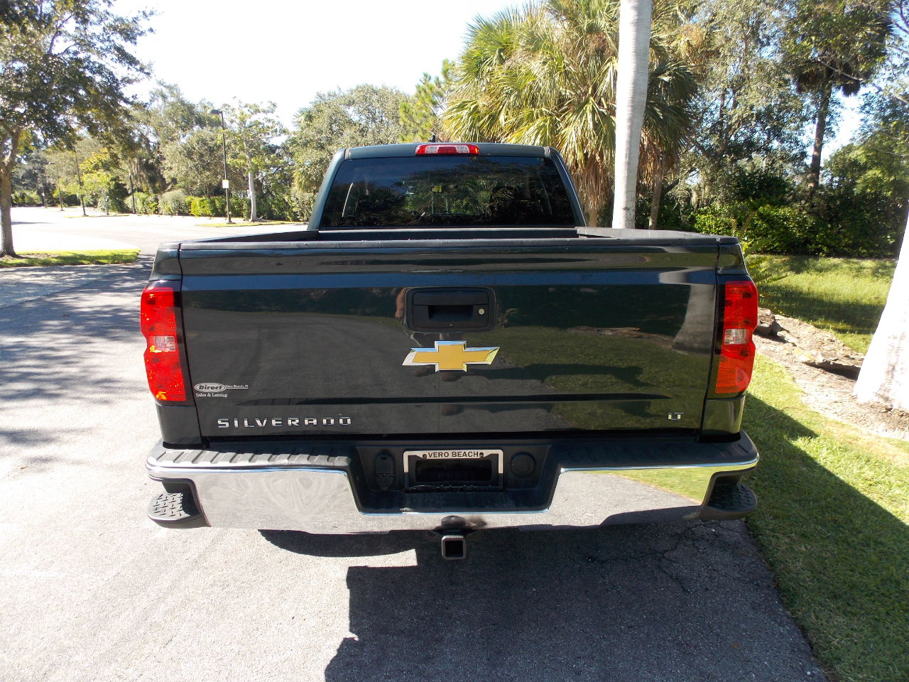 Chevrolet Silverado 1500 2WD Double Cab 143.5" LT w/1LT 2018