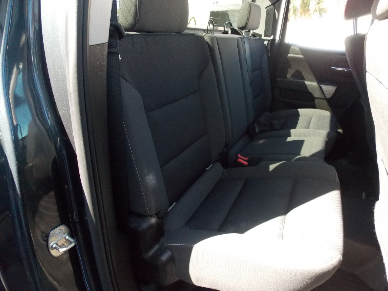 Chevrolet Silverado 1500 2WD Double Cab 143.5" LT w/1LT 2018