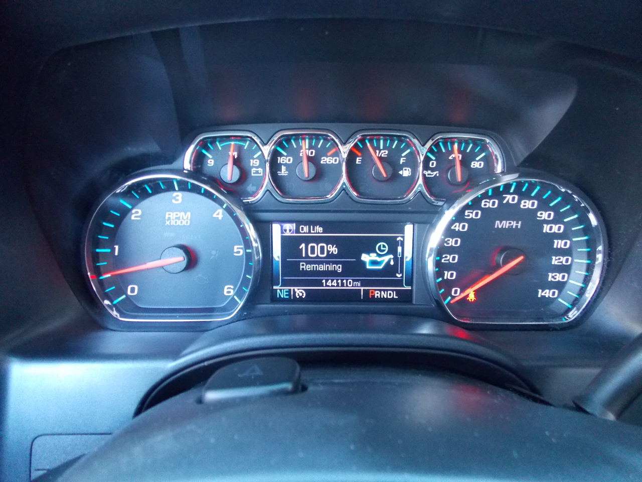 Chevrolet Silverado 1500 2WD Double Cab 143.5" LT w/1LT 2018