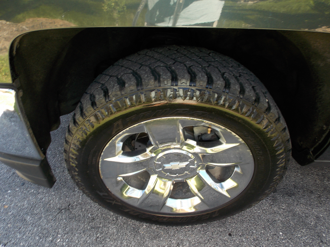 Chevrolet Silverado 1500 2WD Double Cab 143.5" LT w/1LT 2018