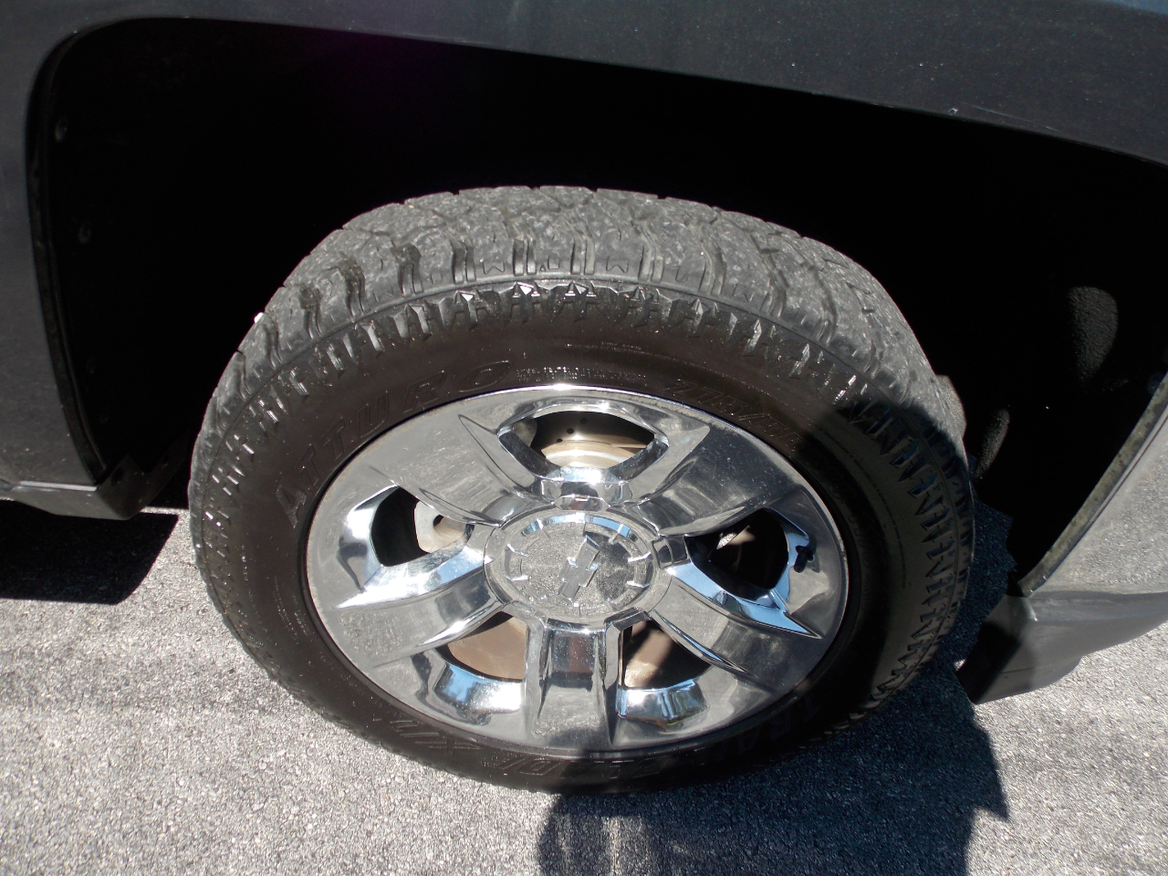 Chevrolet Silverado 1500 2WD Double Cab 143.5" LT w/1LT 2018