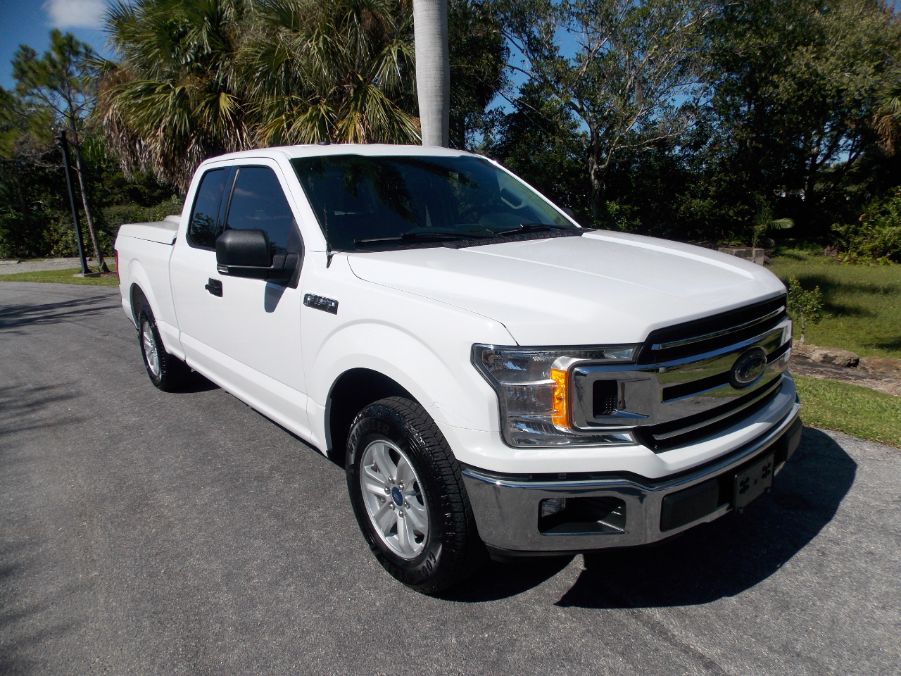 2018 Ford F-150 XLT 2WD SuperCab 6.5' Box