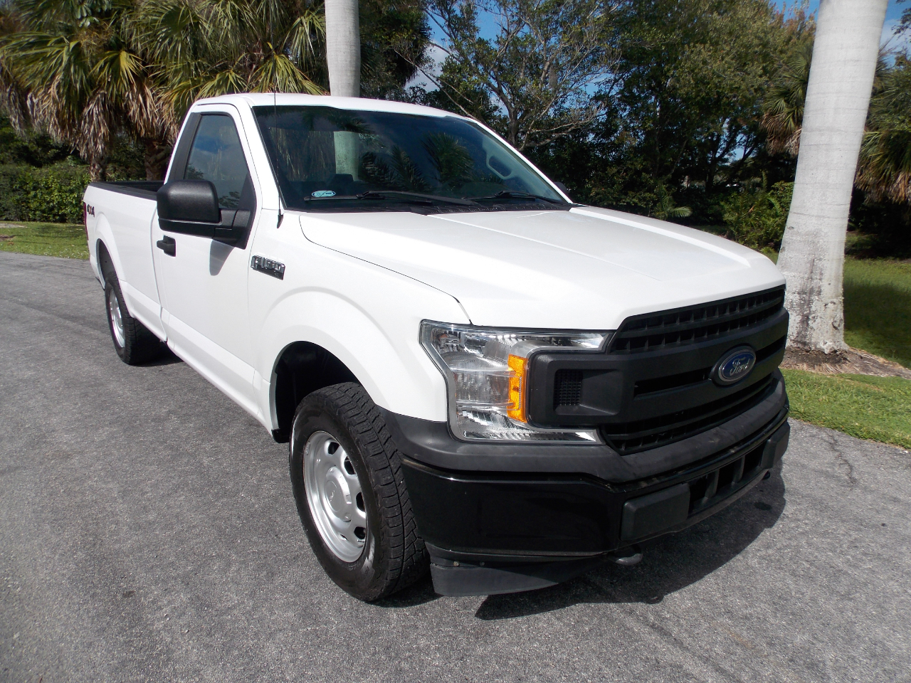 2018 Ford F-150 XL 4WD Reg Cab 8' Box