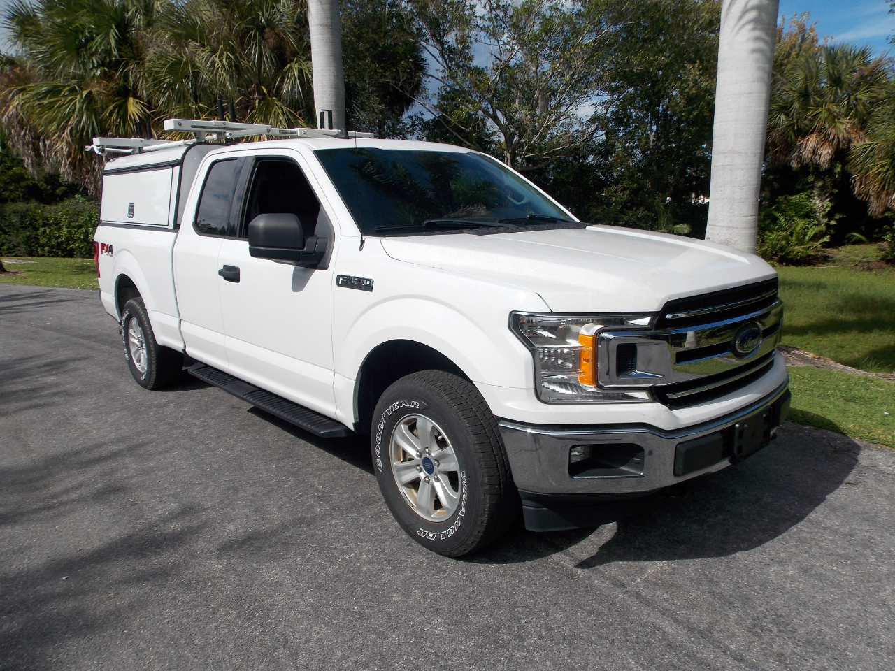 2020 Ford F-150 XLT 4WD SuperCab