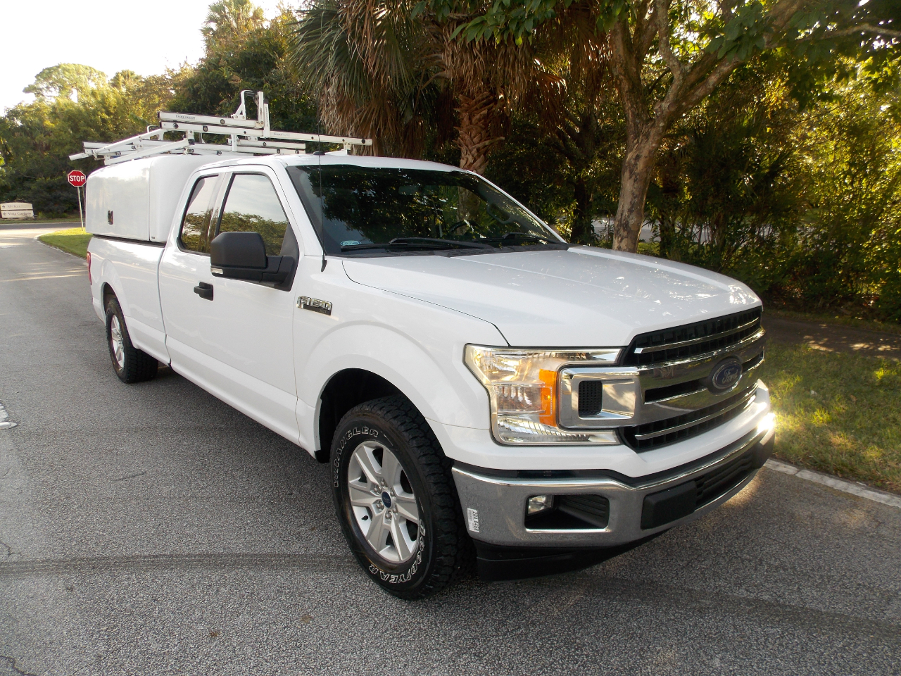 2018 Ford F-150 2wd xlt