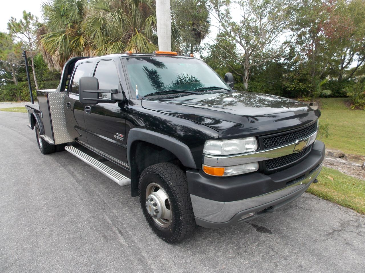 2002 Chevrolet Silverado 3500 Crew Cab 167" WB 4WD DRW LT