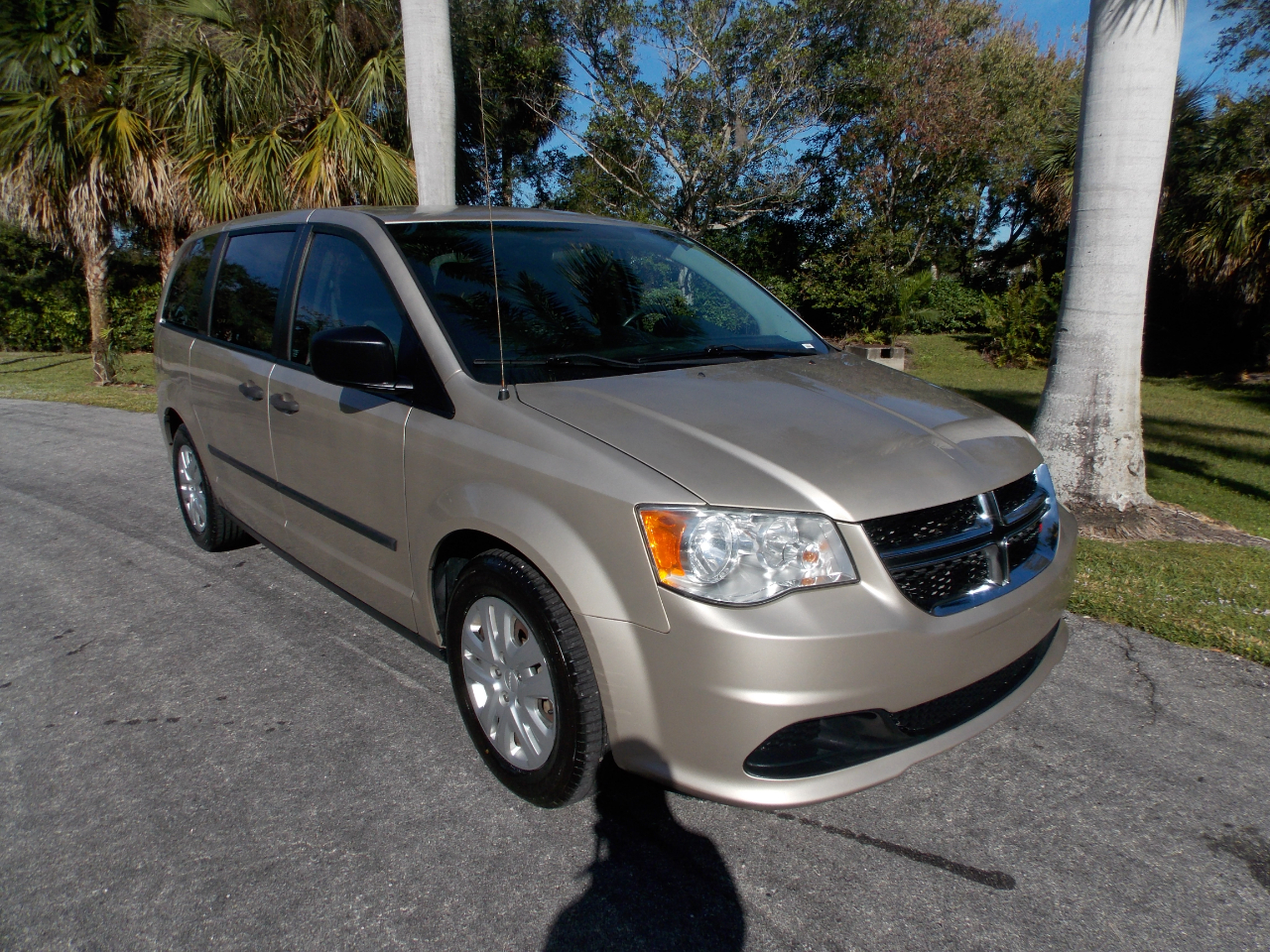 2014 Dodge Grand Caravan 4dr Wgn American Value Pkg