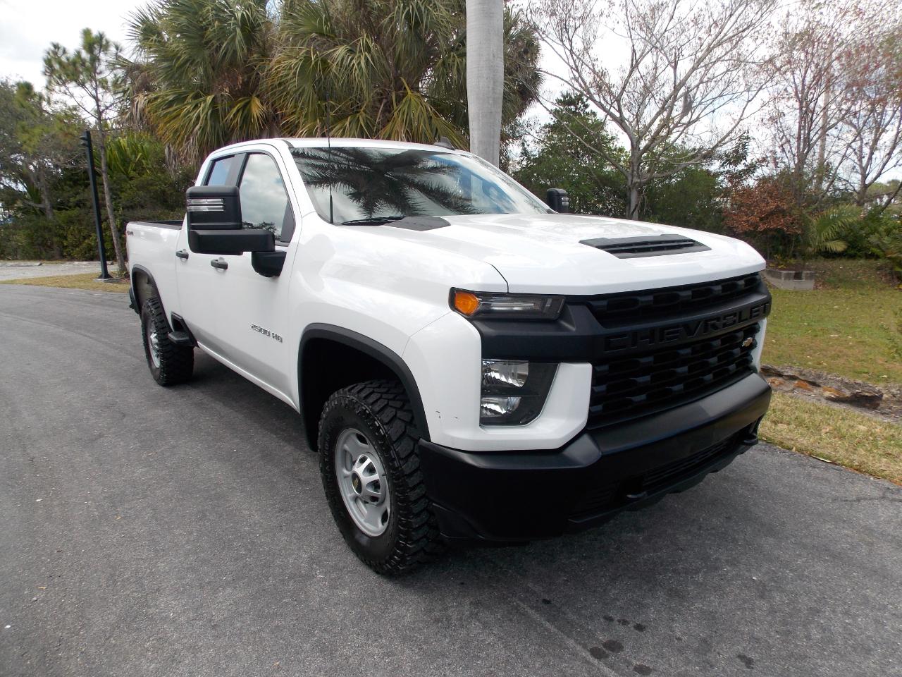 2021 Chevrolet Silverado 2500HD 4WD Double Cab 149" Work Truck