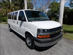 2017 Chevrolet Express Passenger 