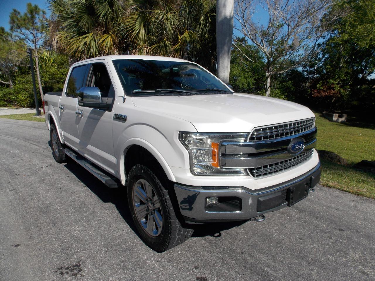2019 Ford F-150 LARIAT 4WD SuperCrew 5.5' Box