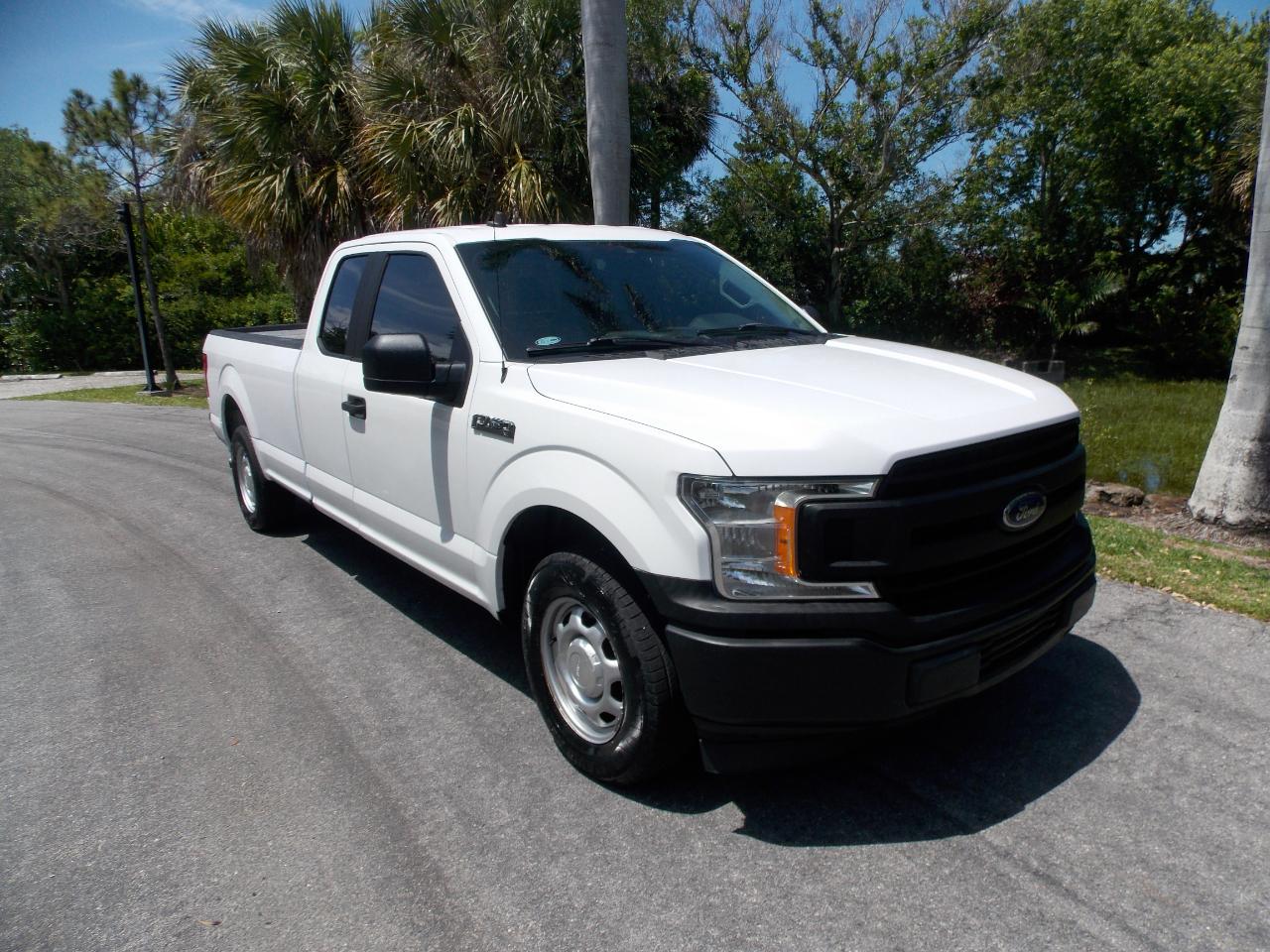 2020 Ford F-150 XL 2WD SuperCab 8' Box