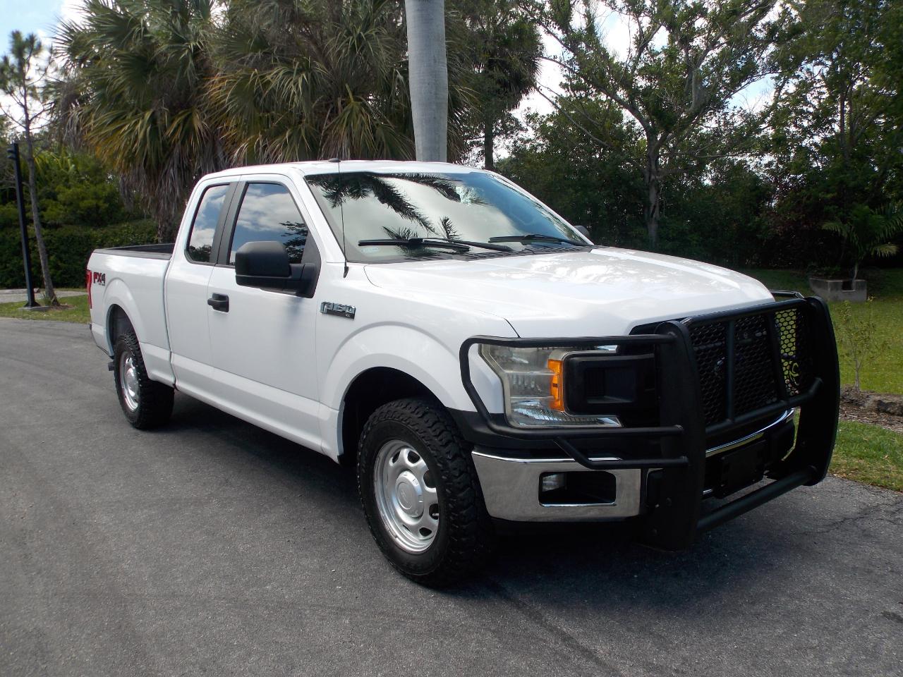 2019 Ford F-150 XLT 4WD SuperCab 6.5' Box
