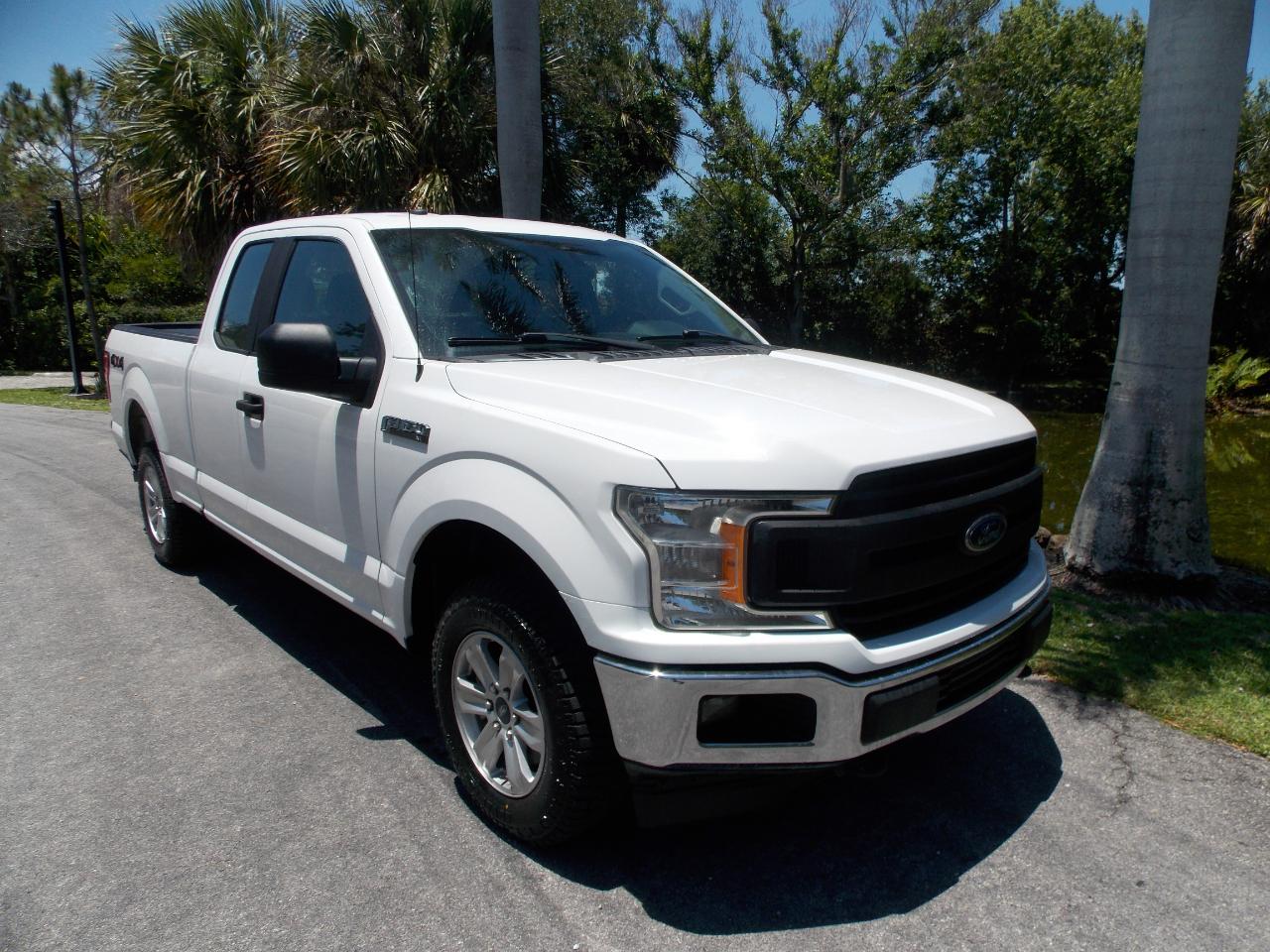 2019 Ford F-150 XL 4WD SuperCab 6.5' Box