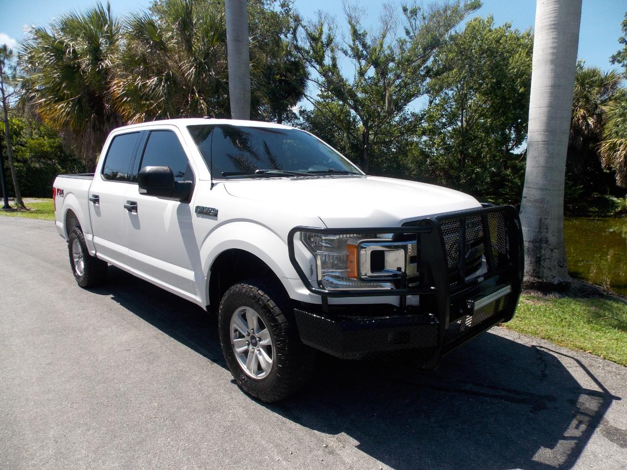 2018 Ford F-150 XLT 4WD SuperCrew 5.5' Box