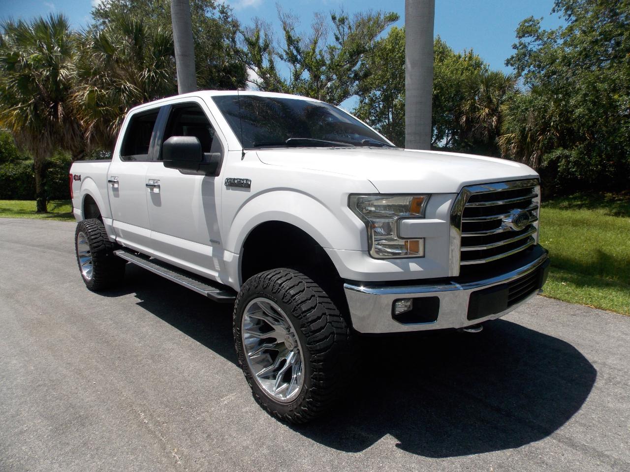 2016 Ford F-150 4WD SuperCrew 145" XLT