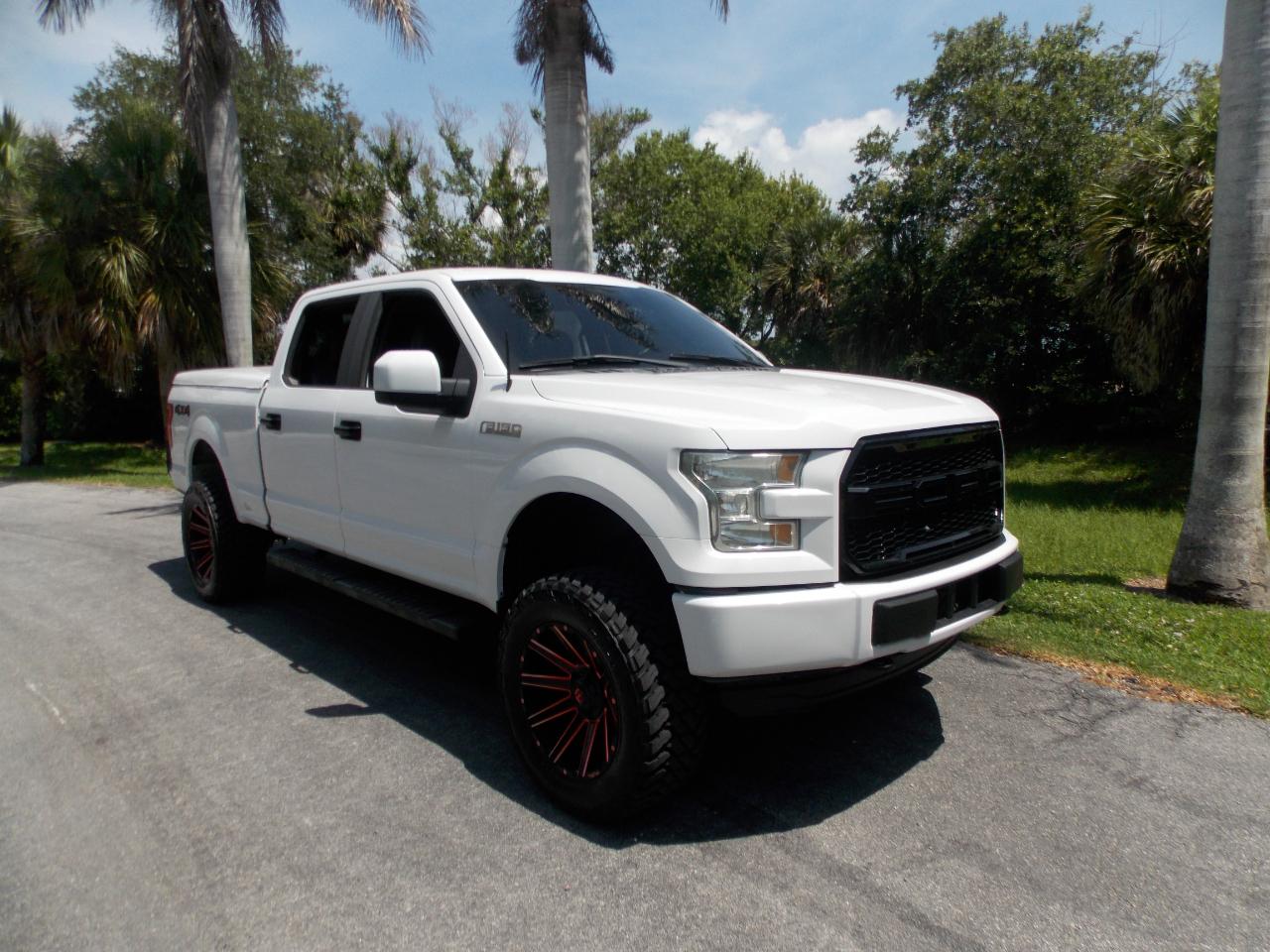 2016 Ford F-150 4WD SuperCrew 157" XL