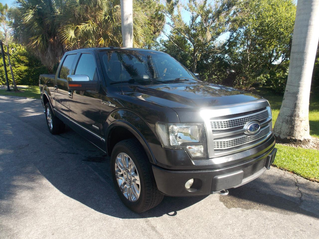 2011 Ford F-150 4WD SuperCrew 145" Platinum