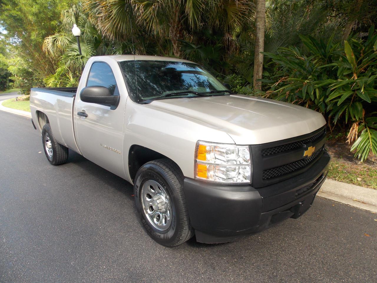 2009 Chevrolet Silverado 1500 2WD Reg Cab 133.0" Work Truck