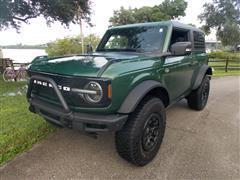 2023 Ford Bronco 