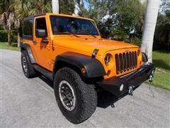 2013 Jeep Wrangler 