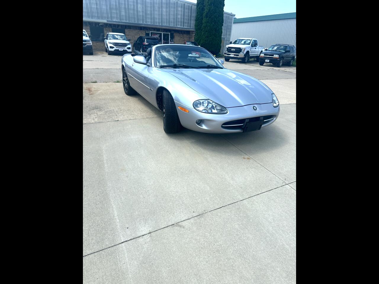 2001 Jaguar XK-Series XK8 Convertible