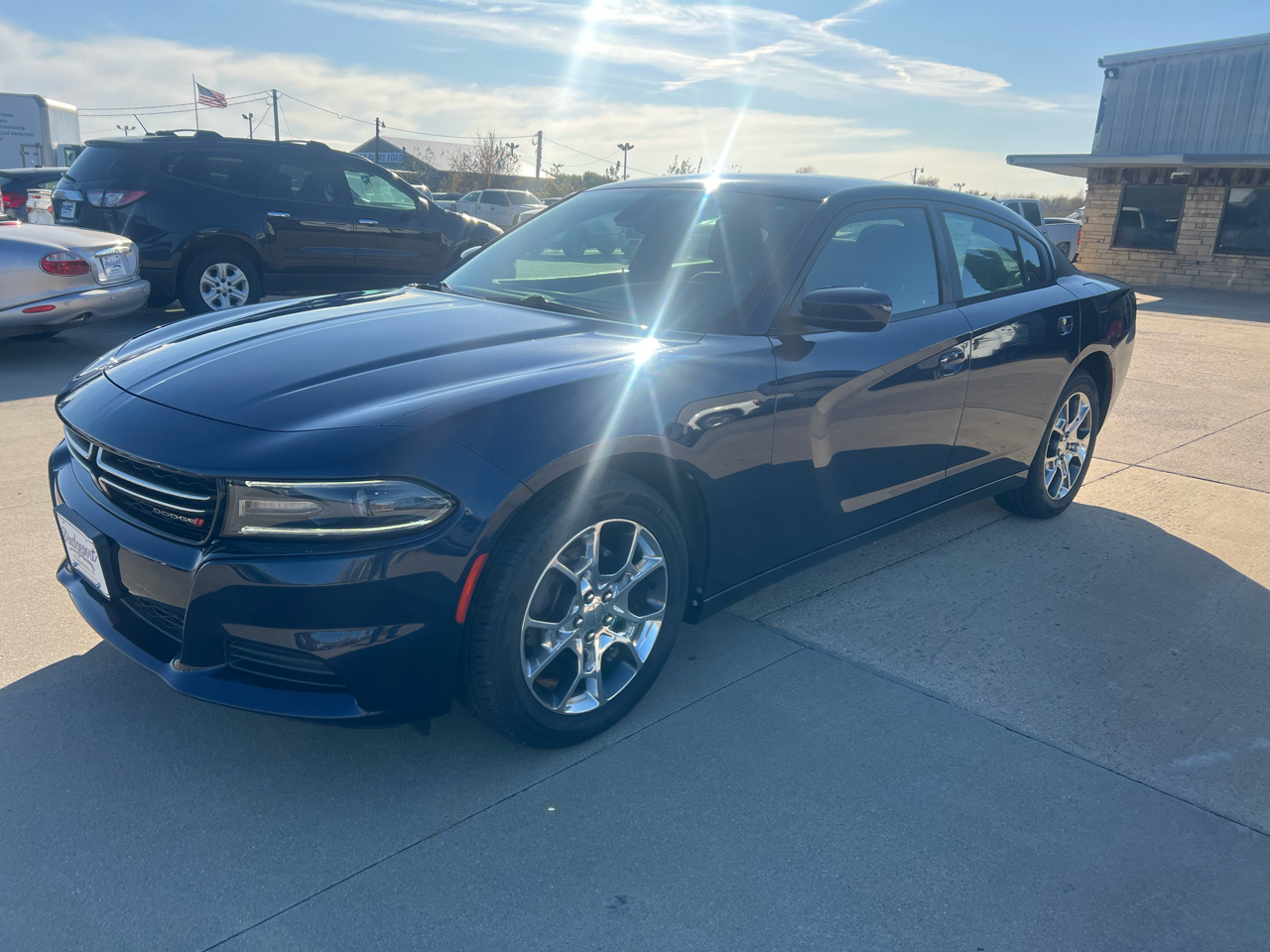 Dodge Charger SE AWD 2016