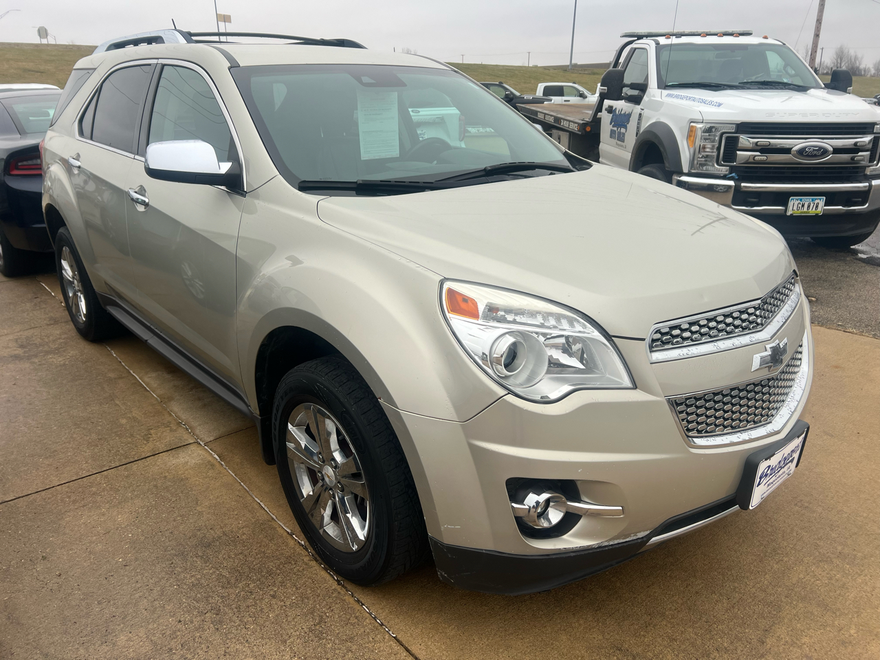 2013 Chevrolet Equinox LTZ's photo