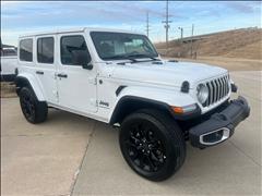 2025 Jeep Wrangler 4xe 