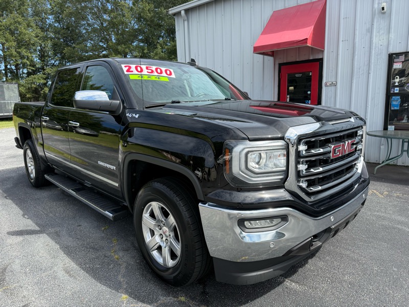 2017 GMC Sierra 1500 1500 SLT