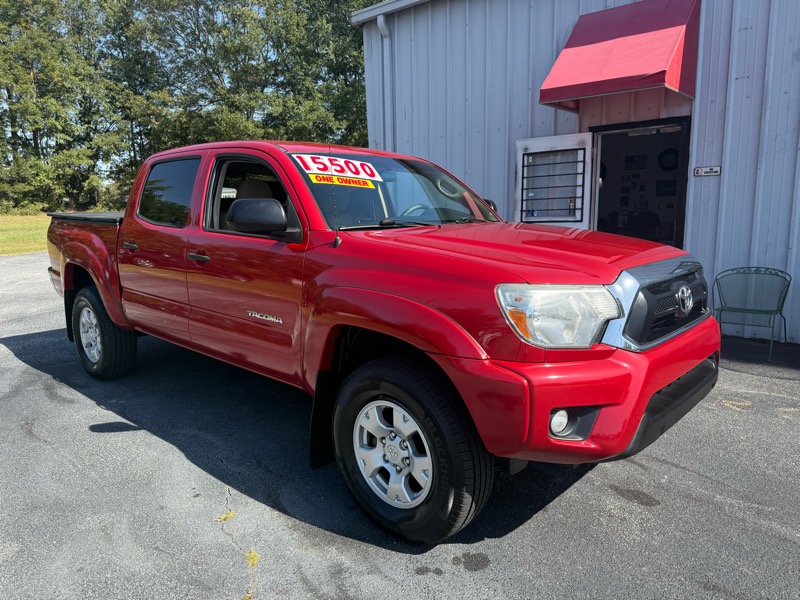 2015 Toyota Tacoma DOUBLE CAB PRERUNNER
