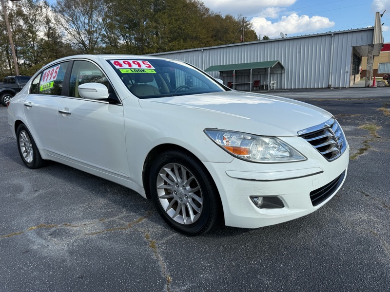 2011 Hyundai Genesis 3.8L