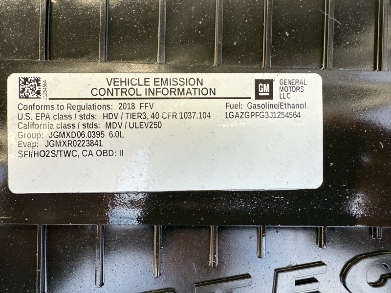 Chevrolet Express  2018