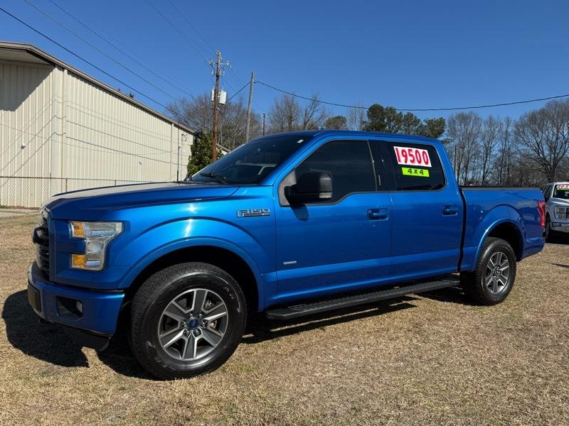 2016 Ford F-150 SUPERCREW