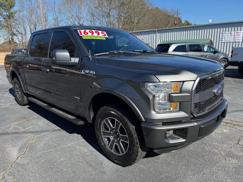 2015 Ford F-150 SUPERCREW