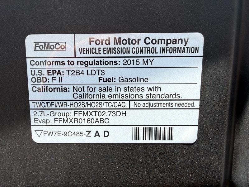Ford F-150  2015