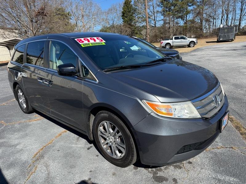 2013 Honda Odyssey EXL