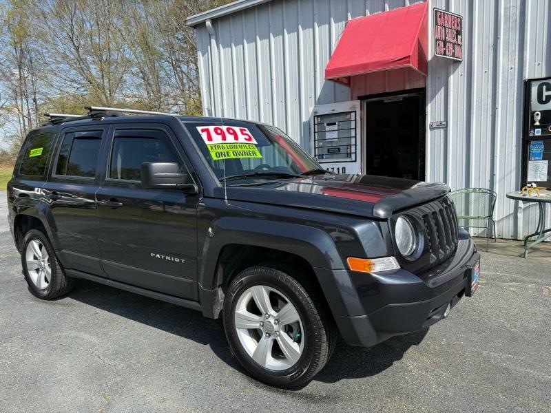 2014 Jeep Patriot LATITUDE