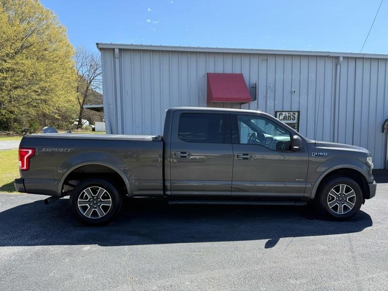 2016 Ford F-150 SUPERCREW