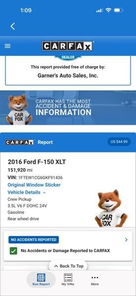 Ford F-150  2016